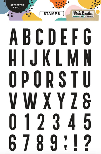 PREORDER!!! Jetsetter 6x8 Stamp and Die Set Bundle- Vicki Boutin Exclusive- US SHIPPING ONLY!!