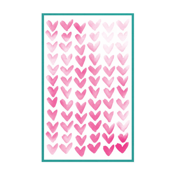 SIZZIX A6 Stencil 4PK - Buildables Backgrounds #1 by Vicki Boutin- US SHIPPING ONLY!!