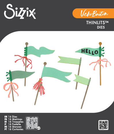 PREORDER!! SIZZIX BUNDLE - Vicki Boutin September Release!! Canada SHIPPING ONLY!!
