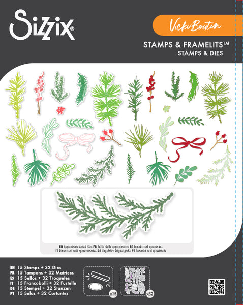 PREORDER!! SIZZIX BUNDLE - Vicki Boutin September Release!! Canada SHIPPING ONLY!!