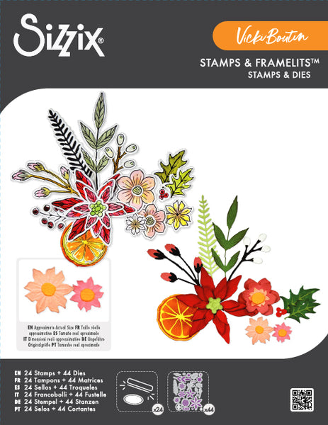 PREORDER!! SIZZIX BUNDLE - Vicki Boutin September Release!! Canada SHIPPING ONLY!!