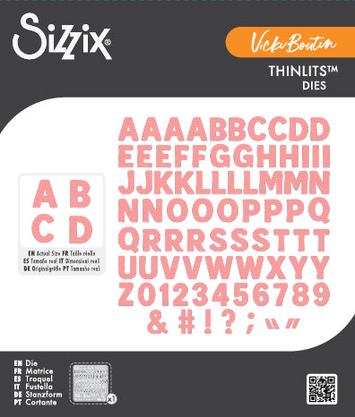 PREORDER!! SIZZIX BUNDLE - Vicki Boutin September Release!! Canada SHIPPING ONLY!!