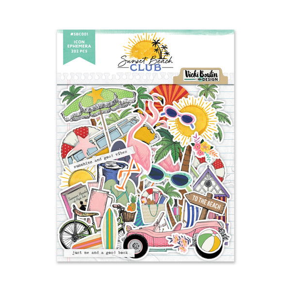 PREORDER!!! Sunset Beach Club Workshop Class Kit - US SHIPPING ONLY!!