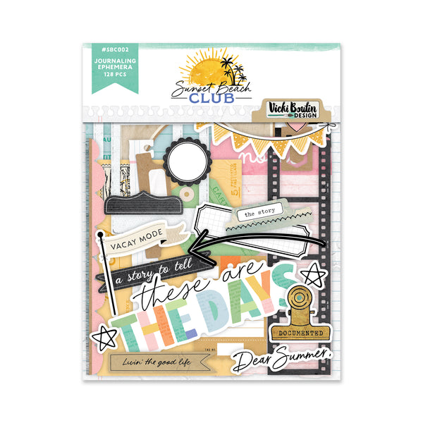 PREORDER!!! Sunset Beach Club Workshop Class Kit - US SHIPPING ONLY!!