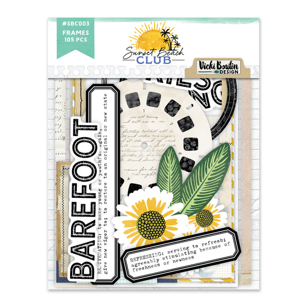 PREORDER!!! Sunset Beach Club Workshop Class Kit - US SHIPPING ONLY!!