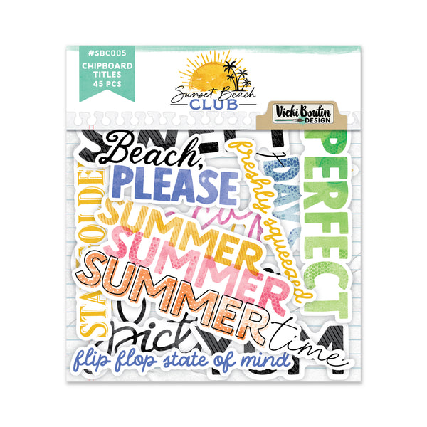 PREORDER!!! Sunset Beach Club Workshop Class Kit - US SHIPPING ONLY!!