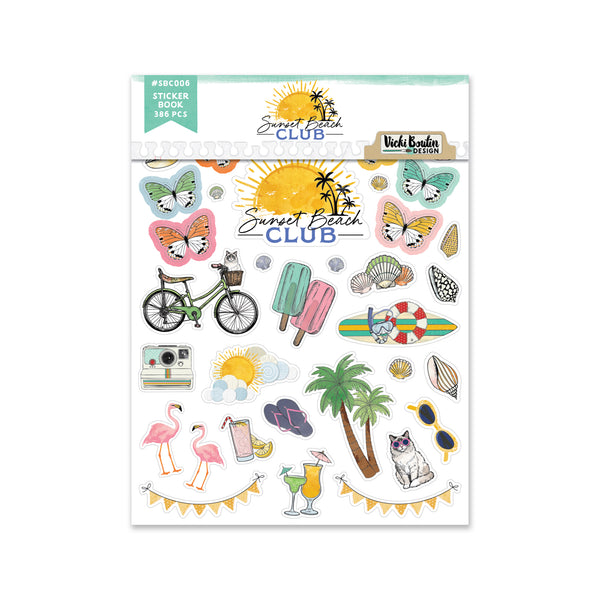 PREORDER!!! Sunset Beach Club Workshop Class Kit - US SHIPPING ONLY!!