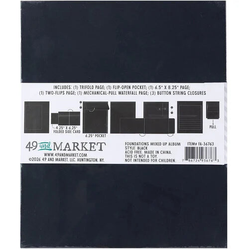 PREORDER!! 49 and Market Foundations Mixed Up Album Black - CANADA SHIPPING ONLY!!