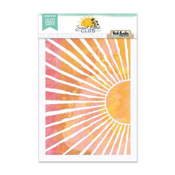 PREORDER!!! Sunset Beach Club Workshop Class Kit - US SHIPPING ONLY!!