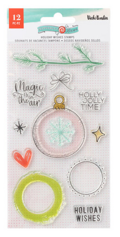 peppermint kisses stamp