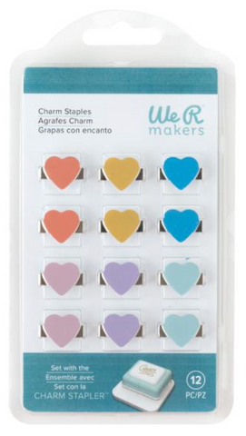 We R Charm Staples- Heart Multi