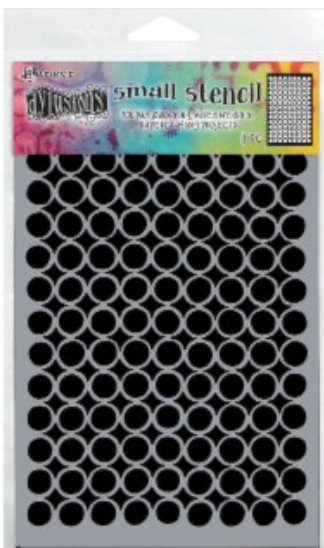 Dylusions Martha's Mat Large 9x12 Stencil