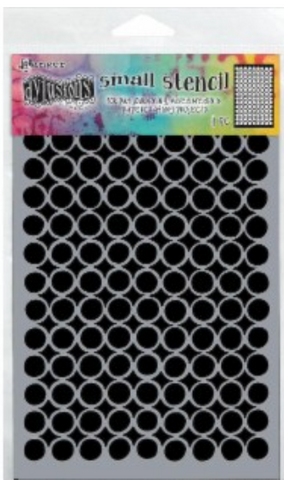 Dylusions Martha's Mat Large 9x12 Stencil