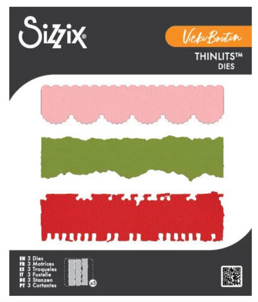 SIZZIX BUNDLE: Vicki Boutin and Sizzix First Release - CANADA SHIPPING ONLY!!