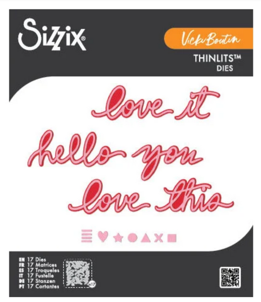 SIZZIX BUNDLE: Vicki Boutin and Sizzix First Release - CANADA SHIPPING ONLY!!