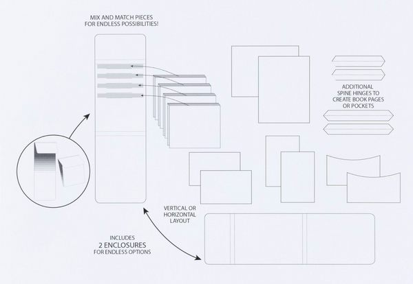 Artful Moments Collection Event Kit