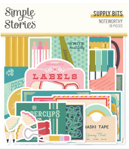 Noteworthy Supply Bits & Pieces