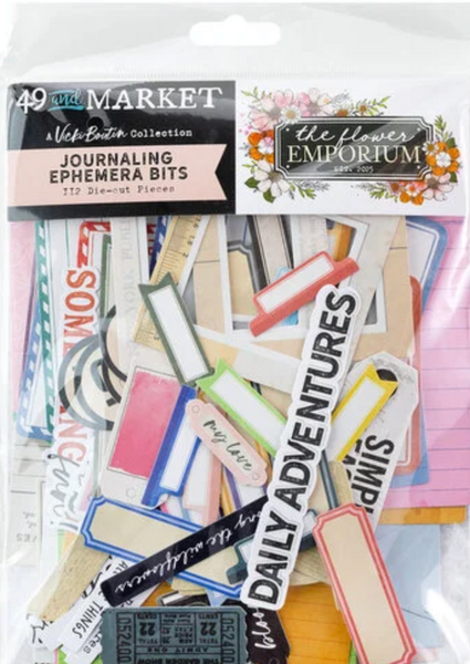 49 and Market Flower Emporium- Journal Die Cuts- Canada ONLY!