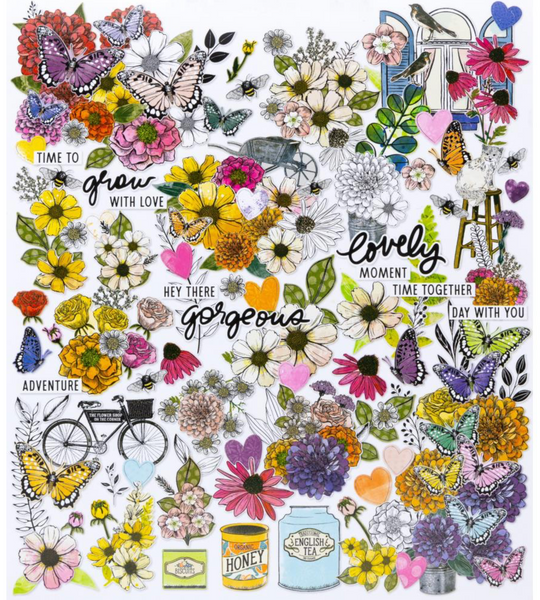 49 and Market Flower Emporium- Icon Die Cuts- Canada ONLY!