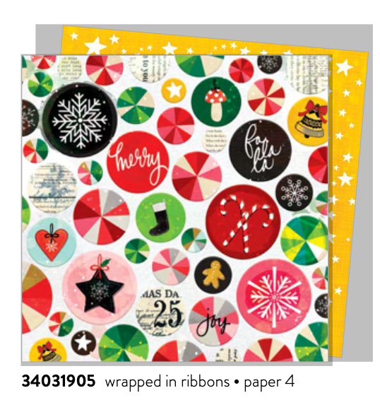 Wrapped in Ribbons Holiday Event Class Kit- Pre-Order