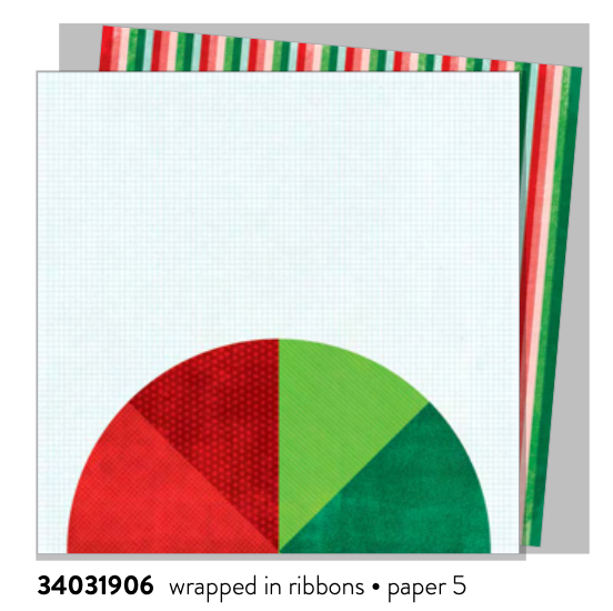 Wrapped in Ribbons Holiday Event Class Kit- Pre-Order