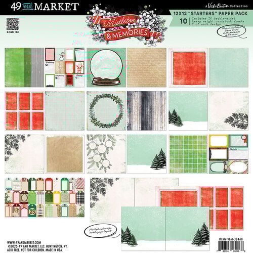 Mistletoe and Memories Starters Collection Pack - US ONLY!!