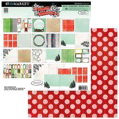 Mistletoe and Memories Starters Collection Pack - US ONLY!!