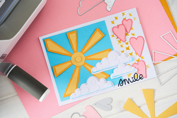 PREORDER! SIZZIX Thinlits Die Set 22PK - Sunny Days by Vicki Boutin - CANADA SHIPPING ONLY!!