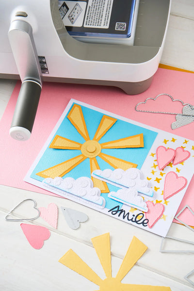 PREORDER! SIZZIX Thinlits Die Set 22PK - Sunny Days by Vicki Boutin - CANADA SHIPPING ONLY!!