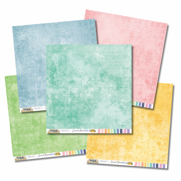 PREORDER!! Sunset Beach Club BASICS PAPER PACK-CANADA SHIPPING ONLY!