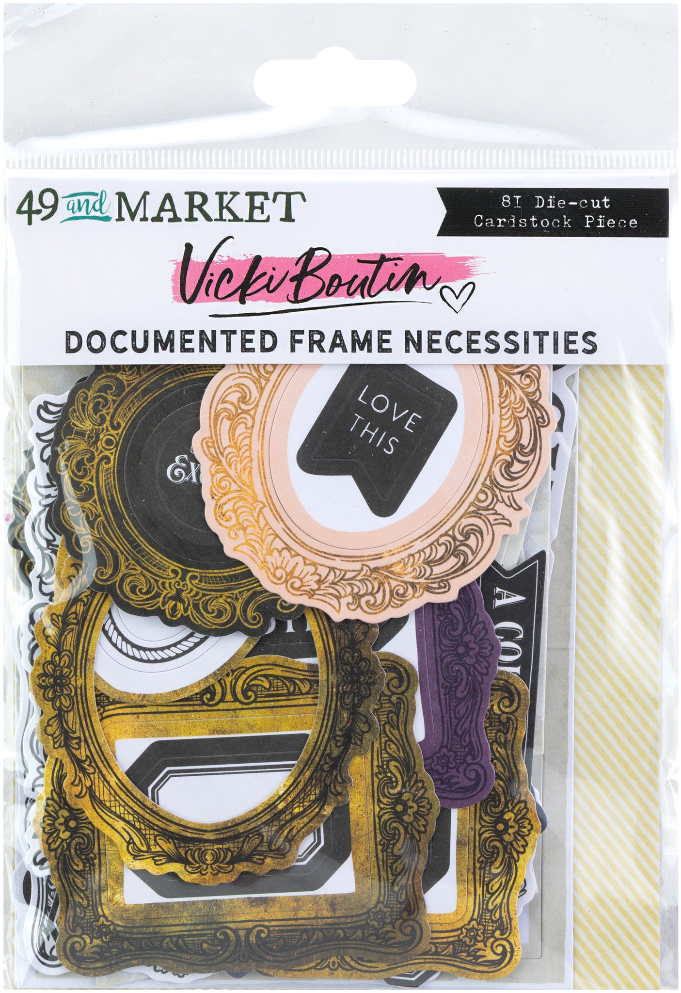 49 and Market- Vicki Boutin Frame Necessities 2