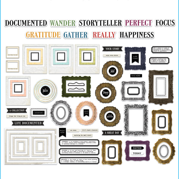 49 and Market- Vicki Boutin Frame Necessities 2