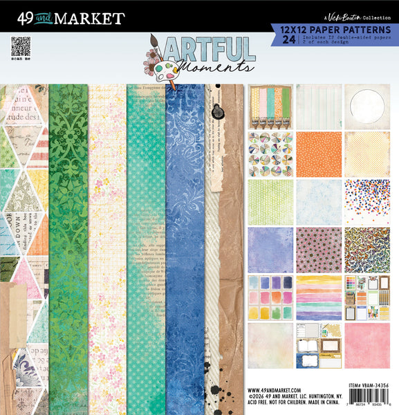 Artful Moments  Paper Pad - US SHIPPING ONLY!!