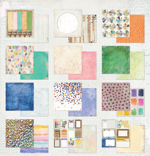 Artful Moments  Paper Pad - US SHIPPING ONLY!!