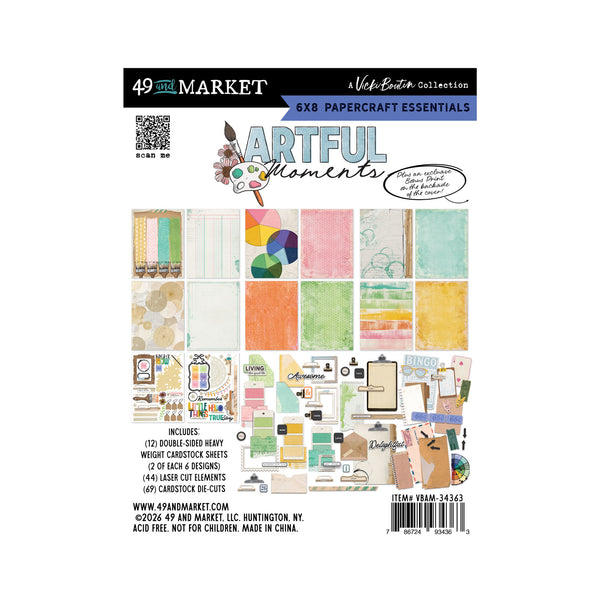 Artful Moments 6x8 Paper Craft Essentials - US SHIPPING ONLY!!
