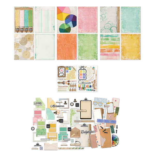 Artful Moments 6x8 Paper Craft Essentials - US SHIPPING ONLY!!