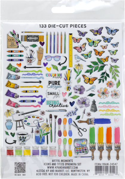 Artful Moments Collection Event Kit