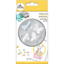 EK Tools Confetti Punch Butterfly