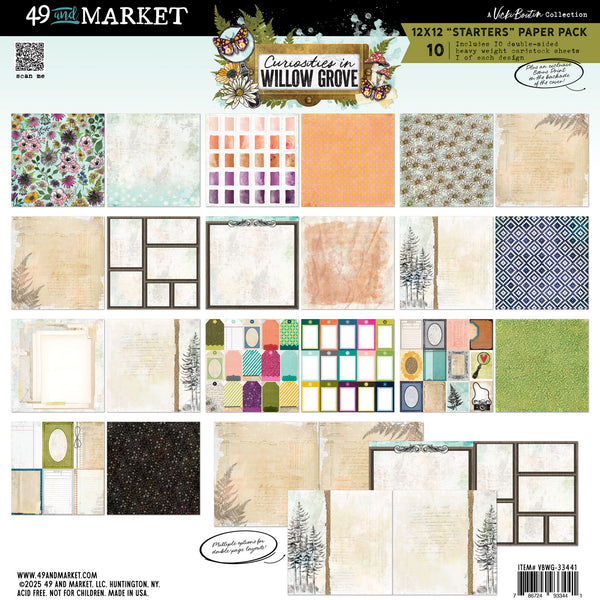 Curiosities in Willow Grove Collection Event Kit- Pre-Order