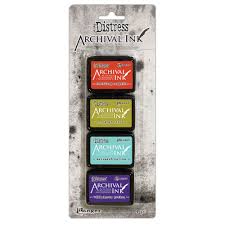 Tim Holtz Distress Archival Ink Kit 5