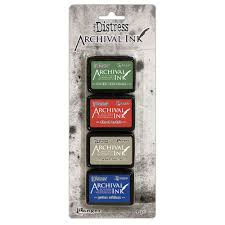 Tim Holtz Distress ink Kit 6