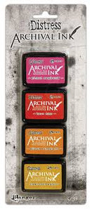 Tim Holtz Distress Archival Ink Kit 1