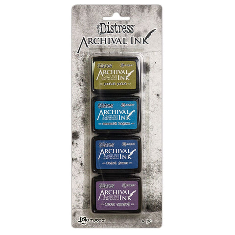 Tim Holtz Distress Archival Ink Kit 2