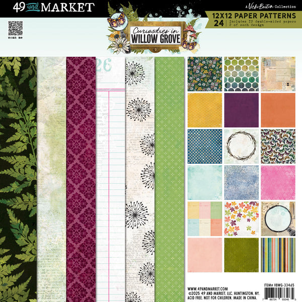 Curiosities in Willow Grove Collection Event Kit- Pre-Order