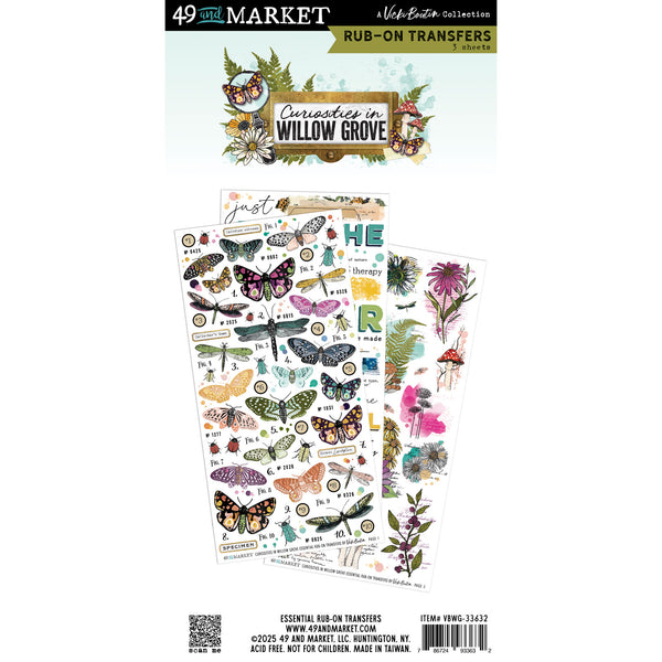 Curiosities in Willow Grove Collection Event Kit- Pre-Order