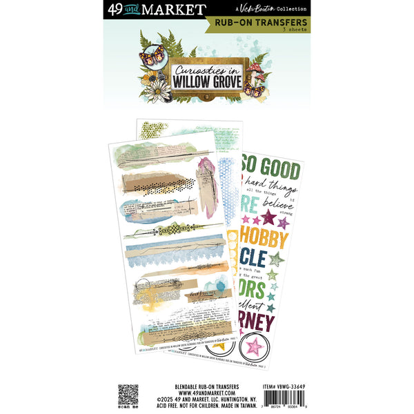 Curiosities in Willow Grove Collection Event Kit- Pre-Order