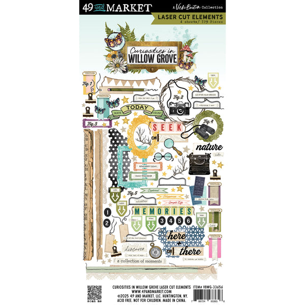 Curiosities in Willow Grove Collection Event Kit- Pre-Order