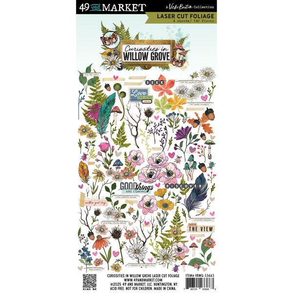 Curiosities in Willow Grove Collection Event Kit- Pre-Order