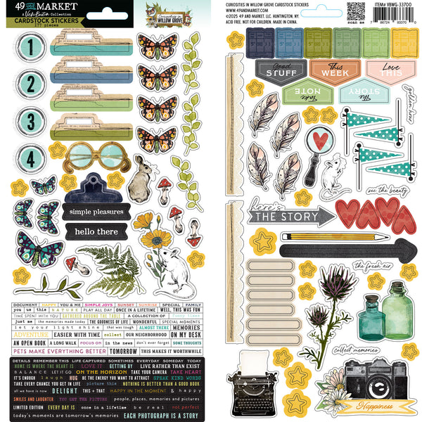 Curiosities in Willow Grove Collection Event Kit- Pre-Order