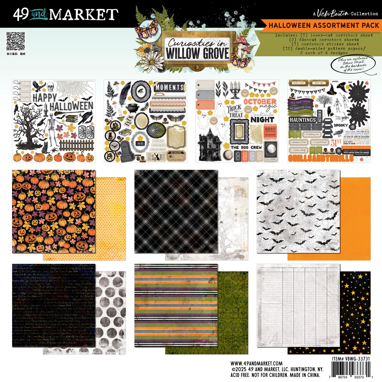 Curiosities in Willow Grove Halloween kit- US ONLY!!!!! – Vicki